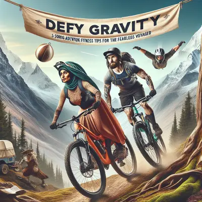 Defy Gravity: 5 Soaring Adventure Fitness Tips for the Fearless Voyager