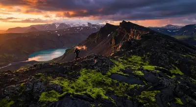 Forge Your Path: Where Epic Landscapes Meet Your Fittest Self