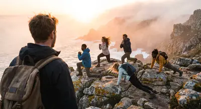 Wild Moves, Wide World: Turn Every Destination Into Your Gym