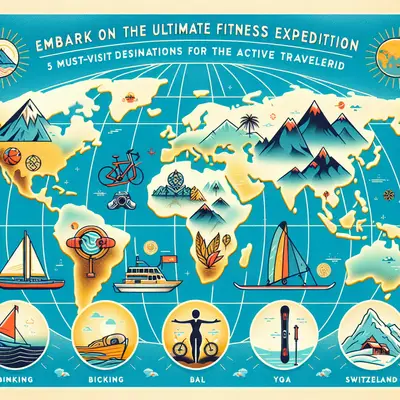 Embark on the Ultimate Fitness Expedition: 5 Must-Visit Destinations for the Active Traveler