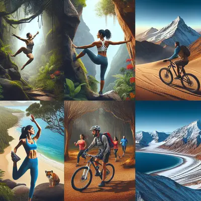 Blaze Your Fitness Trail: 5 Uncharted Destinations Every Adventurous Fitness Freak Must Explore