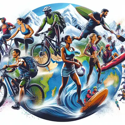 Uncover the Globe: 5 Thrilling Fitness Adventures to Transform Your Active Travel Experience