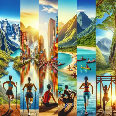 Ignite Your Journey: 5 Inspiring Outdoor Workouts on Your Next Travel Adventure