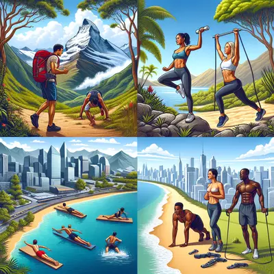 Unleash Your Power: 5 Extraordinary Adventure Fitness Tips for the Fearless Fit Voyager