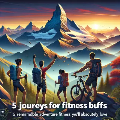 Epic Journeys for Fitness Buffs: 5 Remarkable Adventure Fitness Destinations You'll Absolutely Love