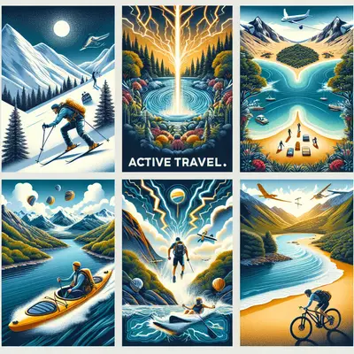 Discover Exhilaration: 5 Unbeaten Active Travel Spots for Fitness Fanatics