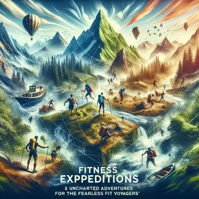 Fitness Expeditions: 5 Uncharted Adventures for the Fearless Fit Voyagers