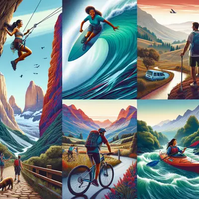 Unleash Your Wild Side: 5 Exhilarating Active Travel Destinations to Ignite Your Fitness Journey