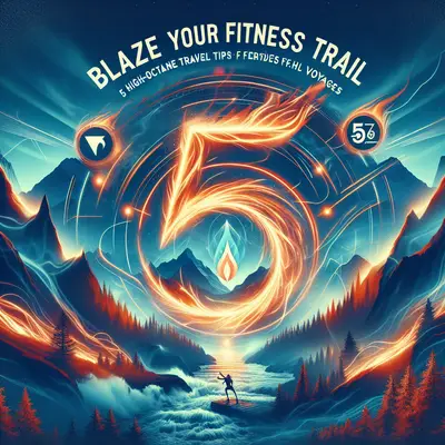 Blaze Your Fitness Trail: 5 High-Octane Adventure Travel Tips for the Fearless Fit Voyager