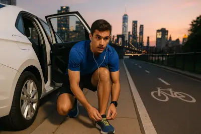 From Uber Rides To Urban Runs: Turn Every City Trip Into An Active Adventure