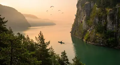 Glide, Climb, Paddle: Craft Your Next Adventure-Ready Escape