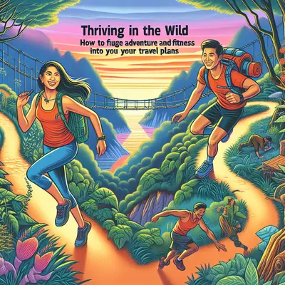 Thriving in the Wild: How to Fuse Adventure and Fitness into Your Travel Plans