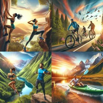 Unearth Your Power: 5 Dynamic Outdoor Workouts to Amplify Your Adventure Travel Fitness