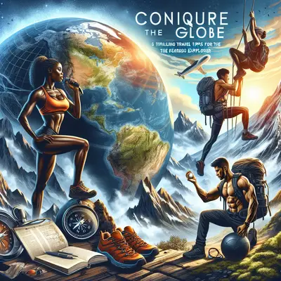 Conquer the Globe: 5 Thrilling Travel Tips for the Fearless Fitness Explorer