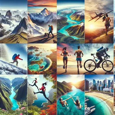 Conquer the Globe: 5 Heart-Pumping Fitness Destinations and Tips for the Fearless Adventurer