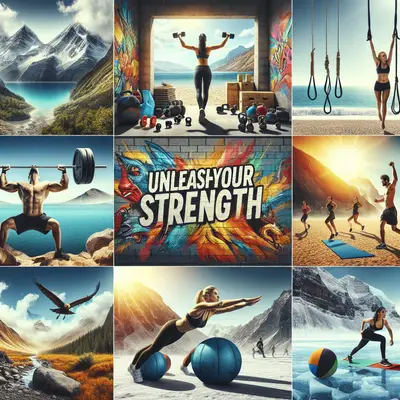 Unleash Your Strength: 5 Untamed Fitness Destinations for the Bold and Fearless