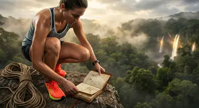 Uncharted Sweat: Craft Your Own Epic Adventure Fitness Journey