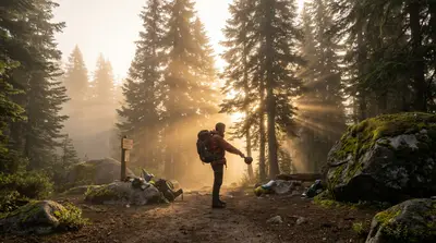 Roam Strong: Outdoor Training Secrets for the Never-Still Traveler