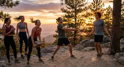 Unleash Your Move: Turn Any Destination into Your Outdoor Gym