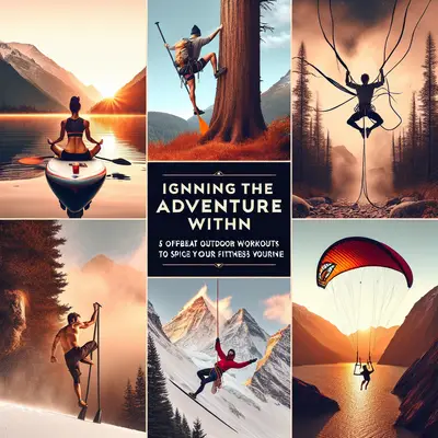 Igniting the Adventure Within: 5 Offbeat Outdoor Workouts to Spice Up Your Fitness Voyage